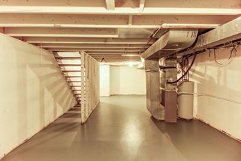 Basement Area at Arbor Pointe Townhomes, Battle Creek